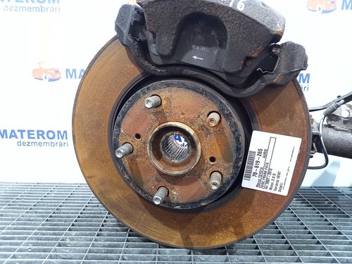 DISC FRANA FATA TOYOTA AURIS AURIS 2.0 D - (2006 2012)