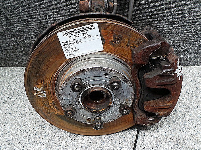 DISC FRANA FATA TOYOTA AVENSIS AVENSIS 2.2 D - (2003 2008)