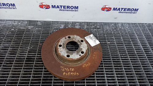 DISC FRANA FATA TOYOTA AVENSIS AVENSIS 2.2 D - (2003 2008)