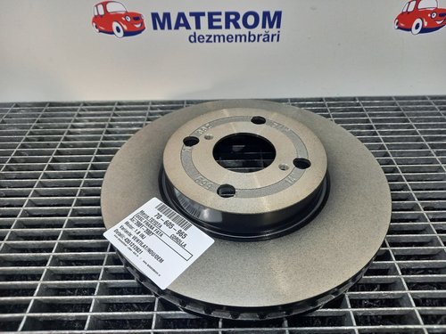 DISC FRANA FATA TOYOTA COROLLA 1.8 INJ - (2001 2007)