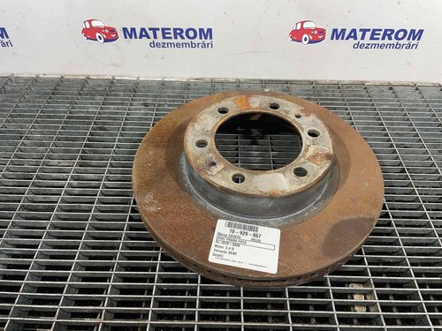 DISC FRANA FATA TOYOTA HILUX HILUX 2.4 D - (2015 2020)
