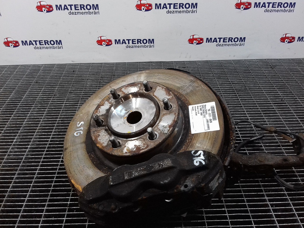 DISC FRANA FATA TOYOTA LAND CRUISER LAND CRUISER 3.0 D - (2002 2009)