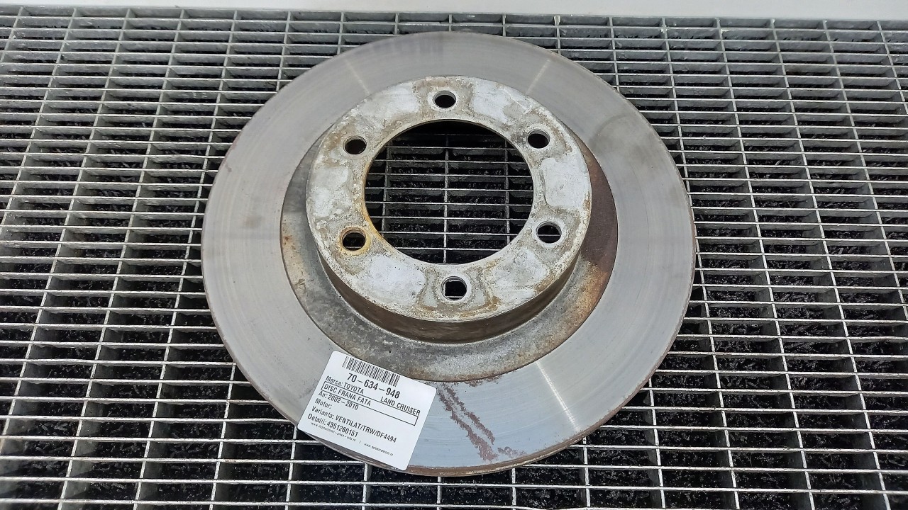 DISC FRANA FATA TOYOTA LAND CRUISER LAND CRUISER - - (2002 2009)