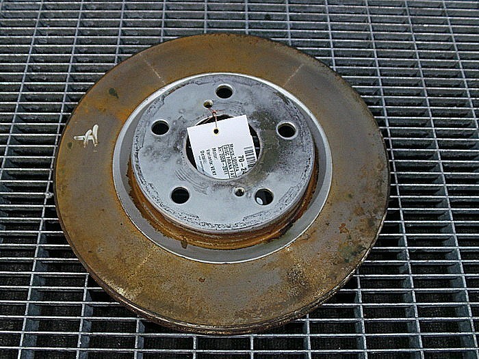 DISC FRANA FATA TOYOTA RAV4 - - (2006 2012)