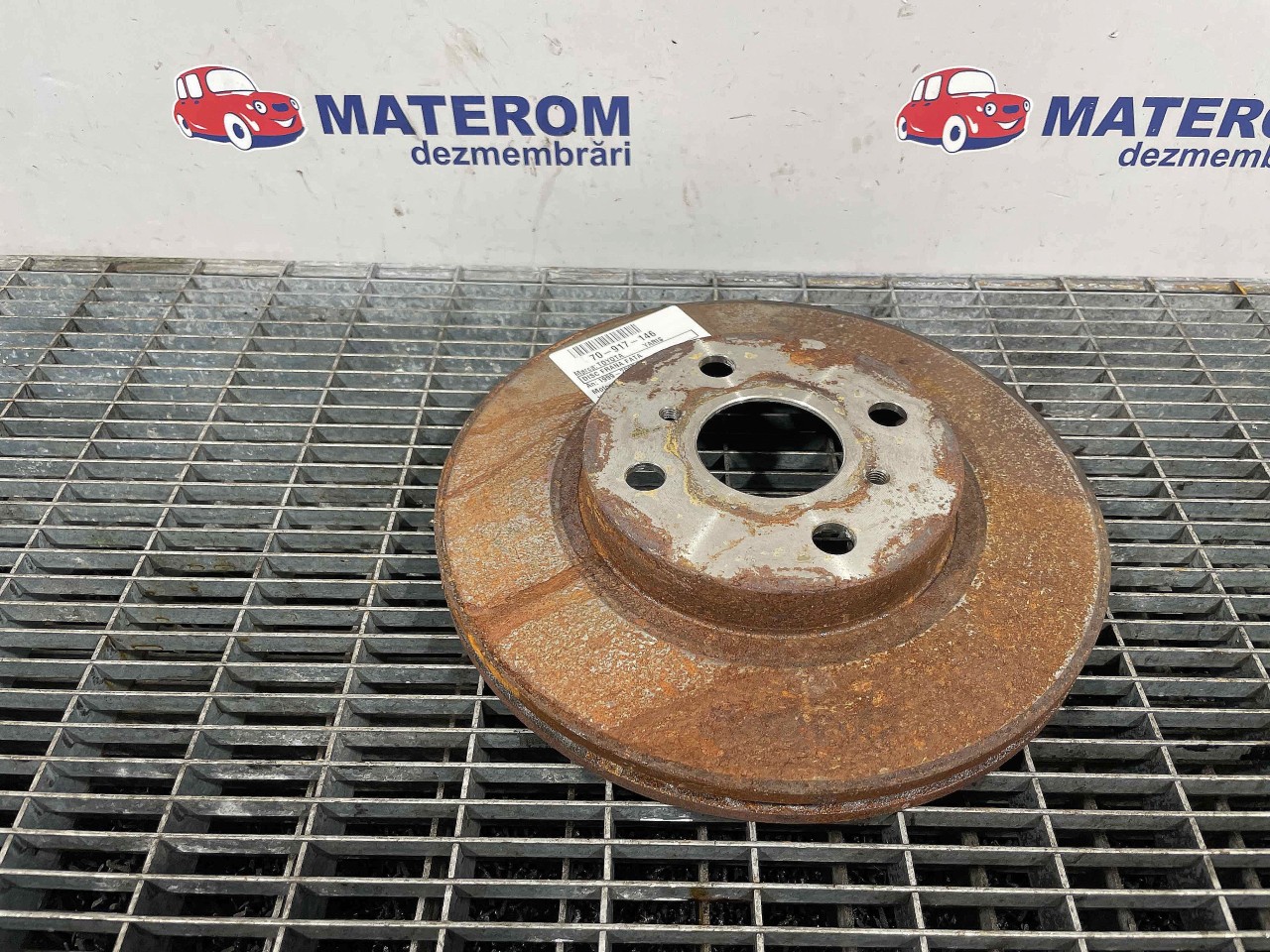 DISC FRANA FATA TOYOTA YARIS YARIS 1.0 INJ - (1999 2005)