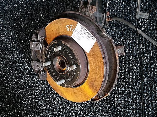 DISC FRANA FATA TOYOTA YARIS YARIS 1.0 INJ - (2005 2011)