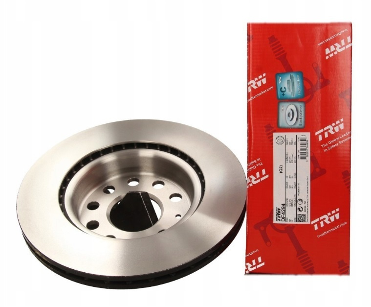 Disc Frana Fata Trw Audi A3 8P 2003-2013 DF4294