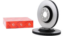 Disc Frana Fata Trw Audi A3 8V 2012→ DF4464S