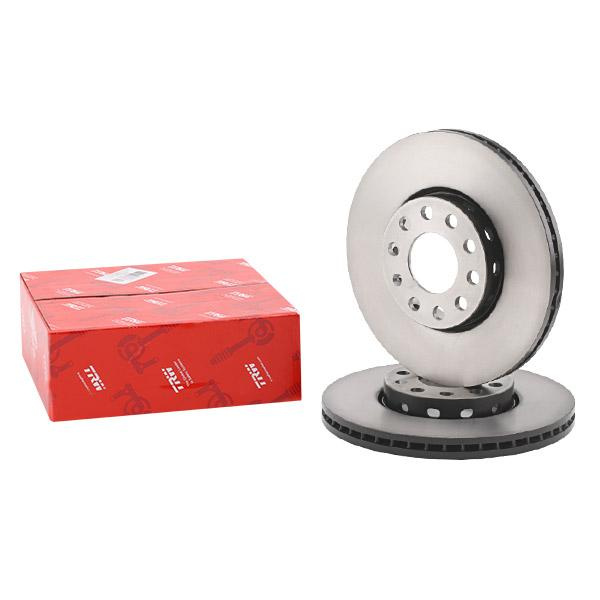 Disc Frana Fata Trw Audi A4 B6 2000-2004 DF2652