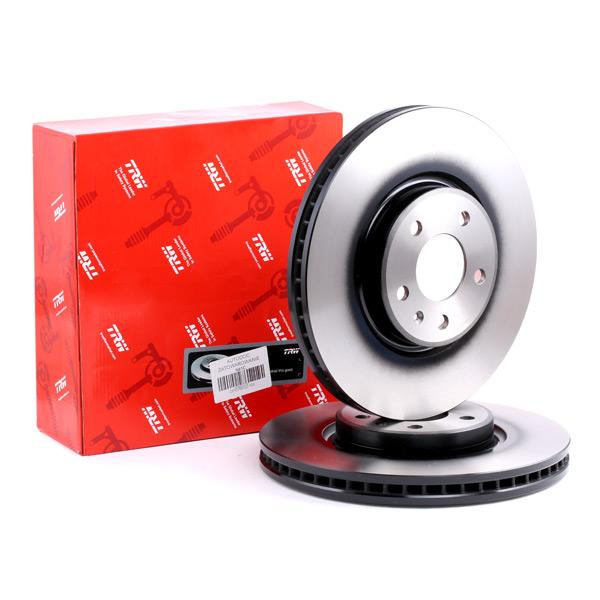 Disc Frana Fata Trw Audi A6 C7 2010-2018 DF6148