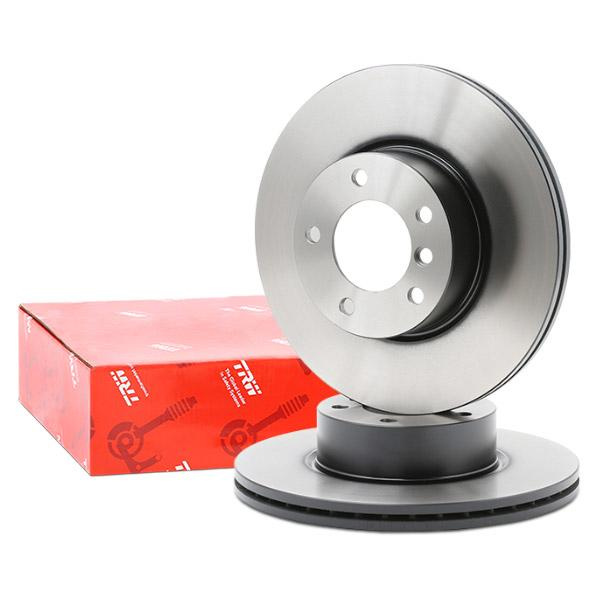 Disc Frana Fata Trw Bmw Seria 4 F32, F82 2013→ DF4807S