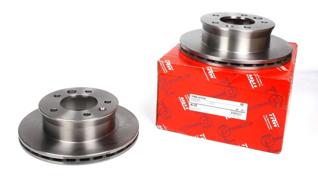 Disc Frana Fata Trw DF2790