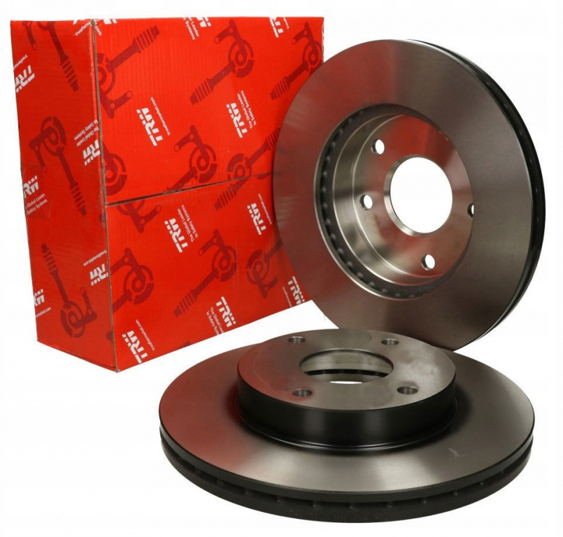 Disc Frana Fata Trw Fiat Qubo 225 2010→ DF2566