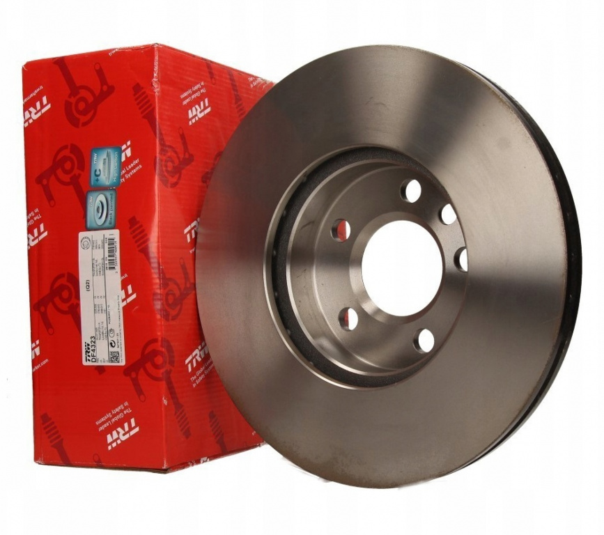 Disc Frana Fata Trw Ford Galaxy 1 1995-2006 DF4323