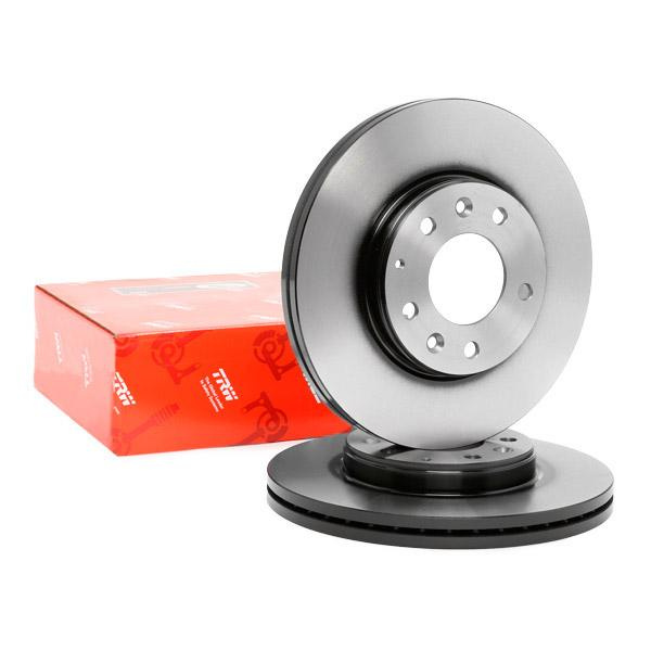 Disc Frana Fata Trw Mazda 6 2002-2008 DF4386