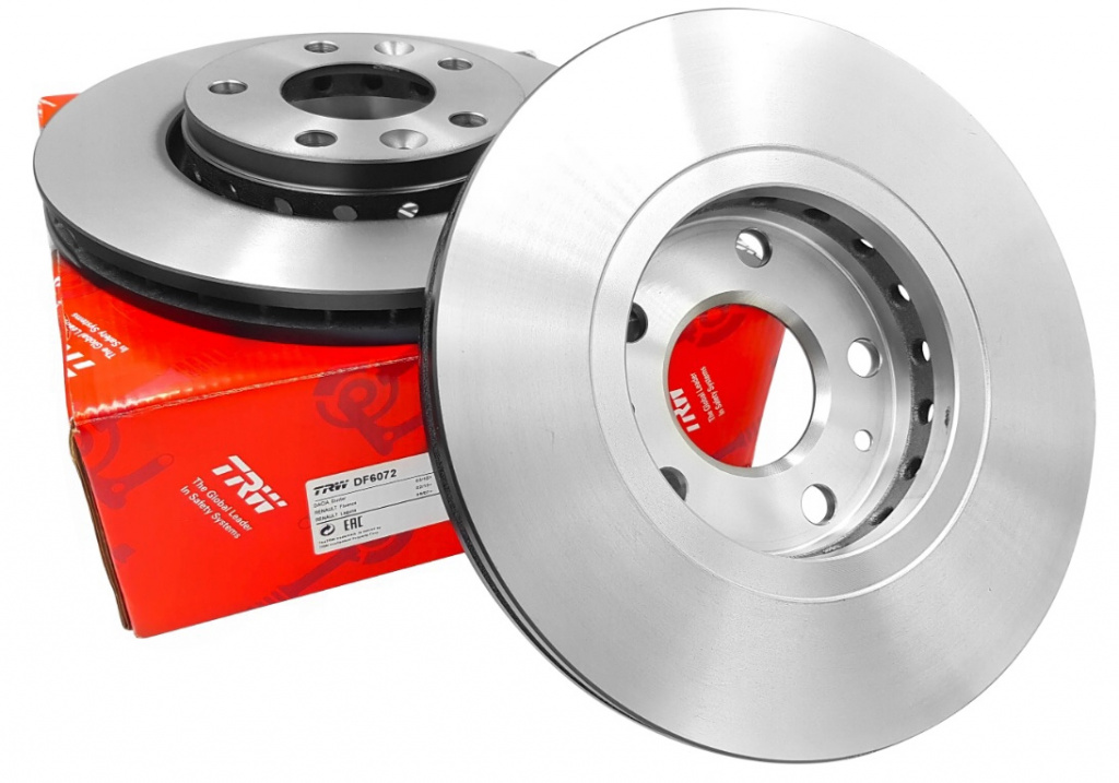 Disc Frana Fata Trw Renault Fluence 2010→ DF6072