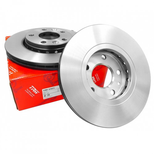 Disc Frana Fata Trw Renault Grand Scenic 3 2009→ DF6072