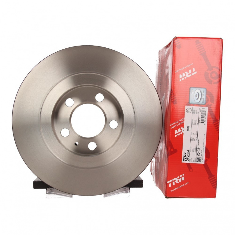 Disc Frana Fata Trw Seat Leon 1 1999-2006 DF2804
