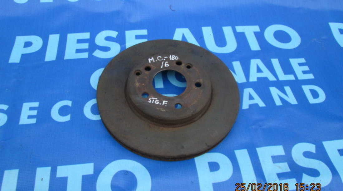 Disc frana fata ventilat Mercedes C180