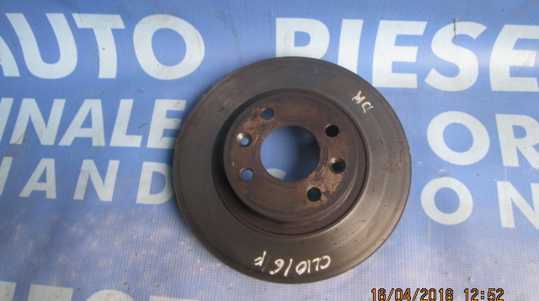 Disc frana fata ventilat Renault Clio 1.4i