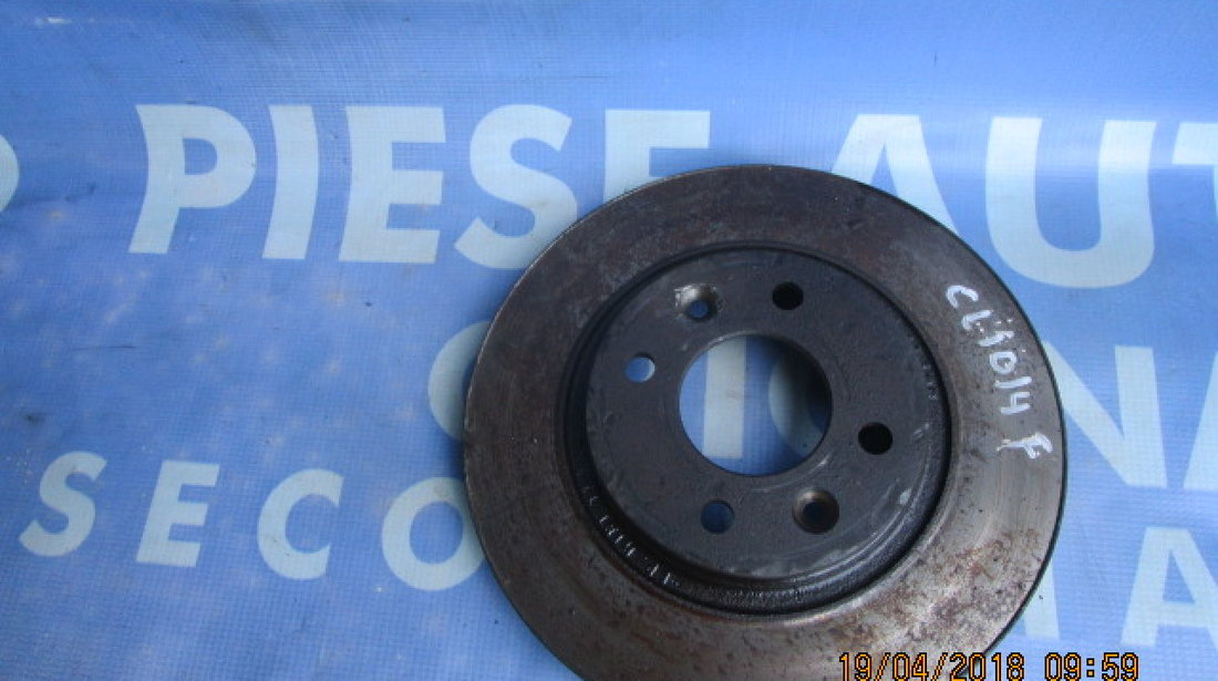 Disc frana fata ventilat Renault Clio