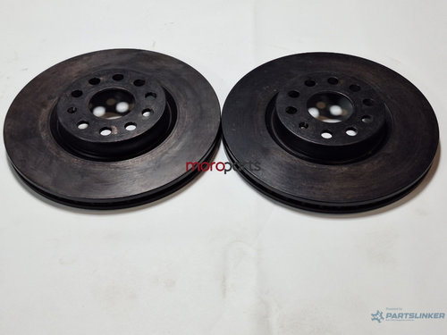 Disc frana fata VOLKSWAGEN PASSAT 3C2 2005 - 2010 TDI 16V BKP, CBAB VAG 5Q0615301F