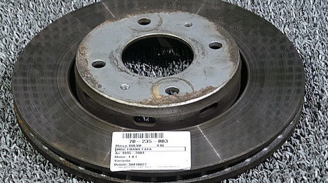 DISC FRANA FATA VOLVO V40 V40 1.8 INJ - (1995 2003)