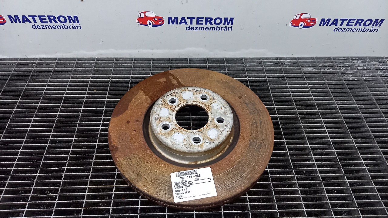 DISC FRANA FATA VOLVO V50 2.4 D - (2004 2010)