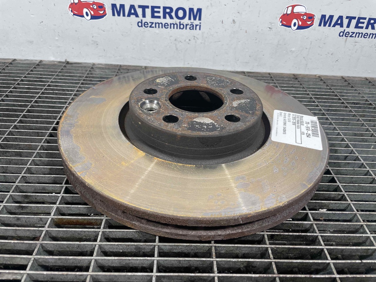 DISC FRANA FATA VOLVO V70 2.0 D - (2010 2016)