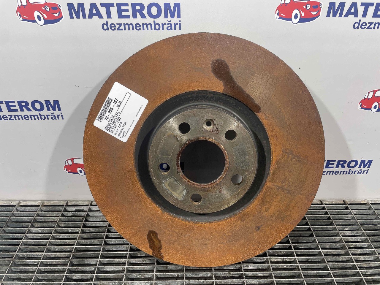 DISC FRANA FATA VOLVO XC 90 2.0 D - (2015 2022)