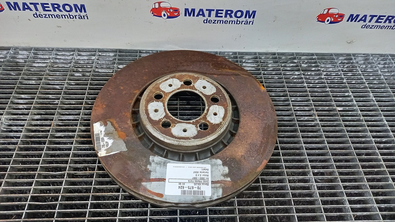 DISC FRANA FATA VOLVO XC 90 2.4 D - (2002 2007)