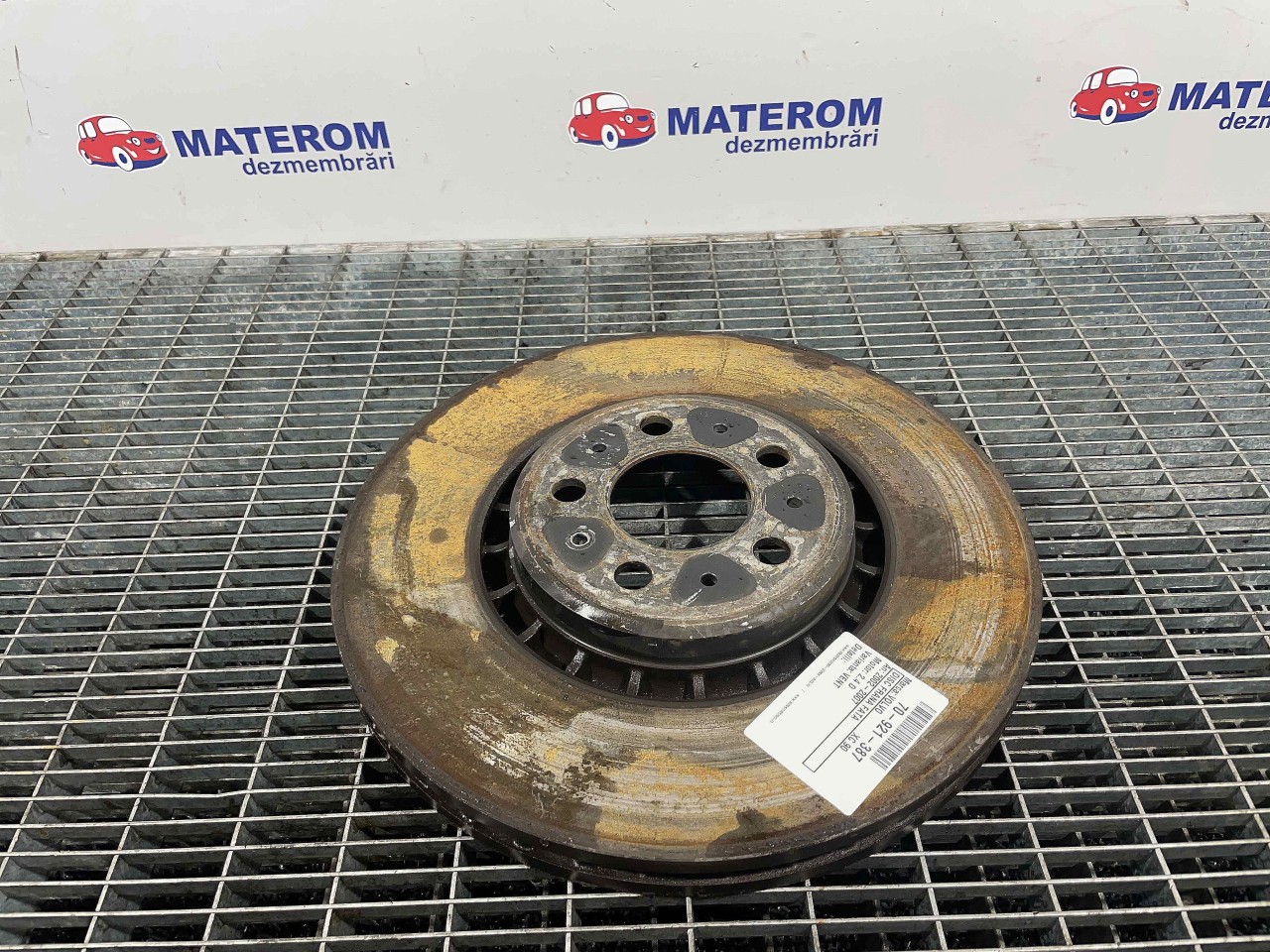 DISC FRANA FATA VOLVO XC 90 2.4 D - (2002 2007)