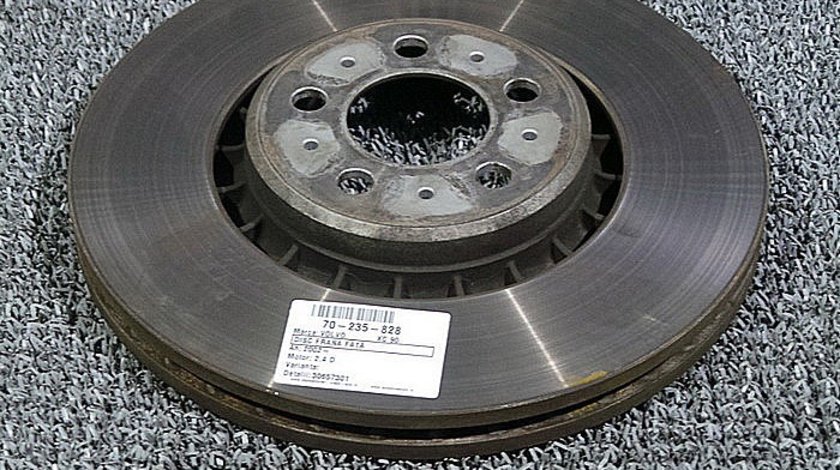 DISC FRANA FATA VOLVO XC 90 XC 90 2.4 D - (2002 None)