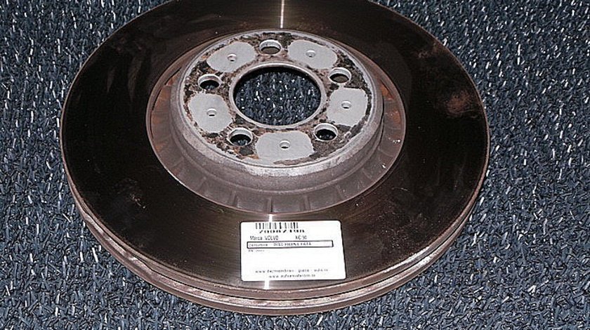DISC FRANA FATA VOLVO XC 90 XC 90 2.4 D - (2002 None)