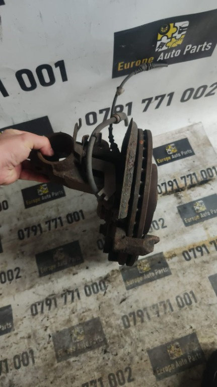 Disc frana fata Vw Caddy 1.6 TDI 105 cp / 77 Kw , cod motor CAY , an 2014