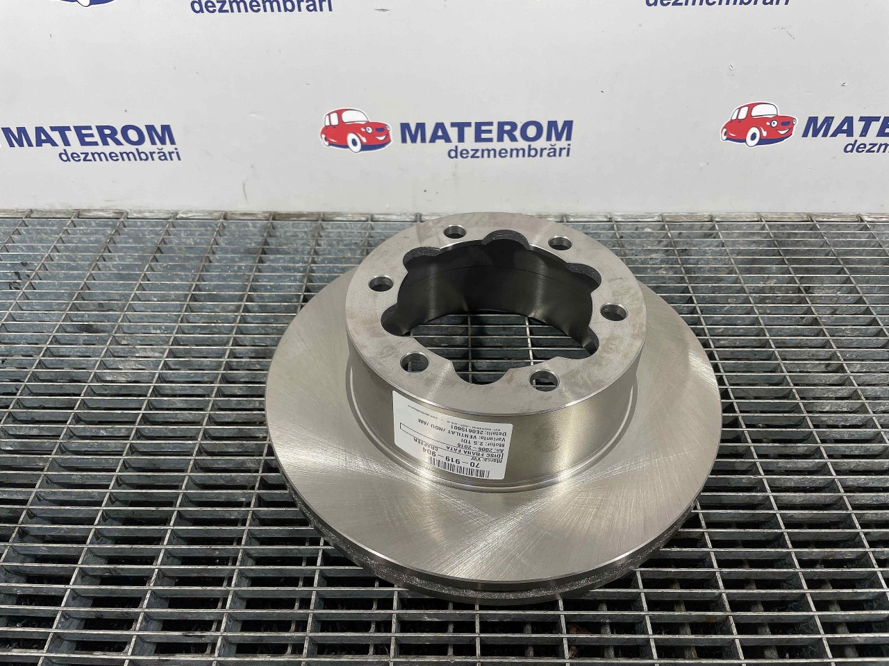 DISC FRANA FATA VW CRAFTER 2.5 TDI - (2006 2016)