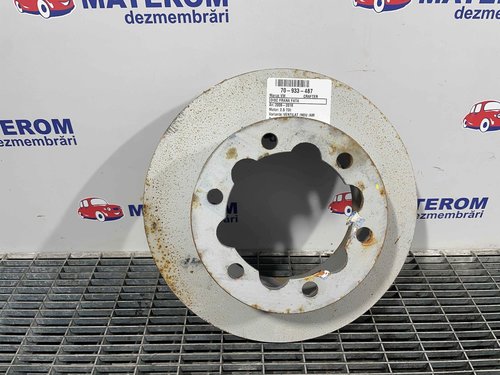 DISC FRANA FATA VW CRAFTER CRAFTER 2.5 TDI - (2006 2016)