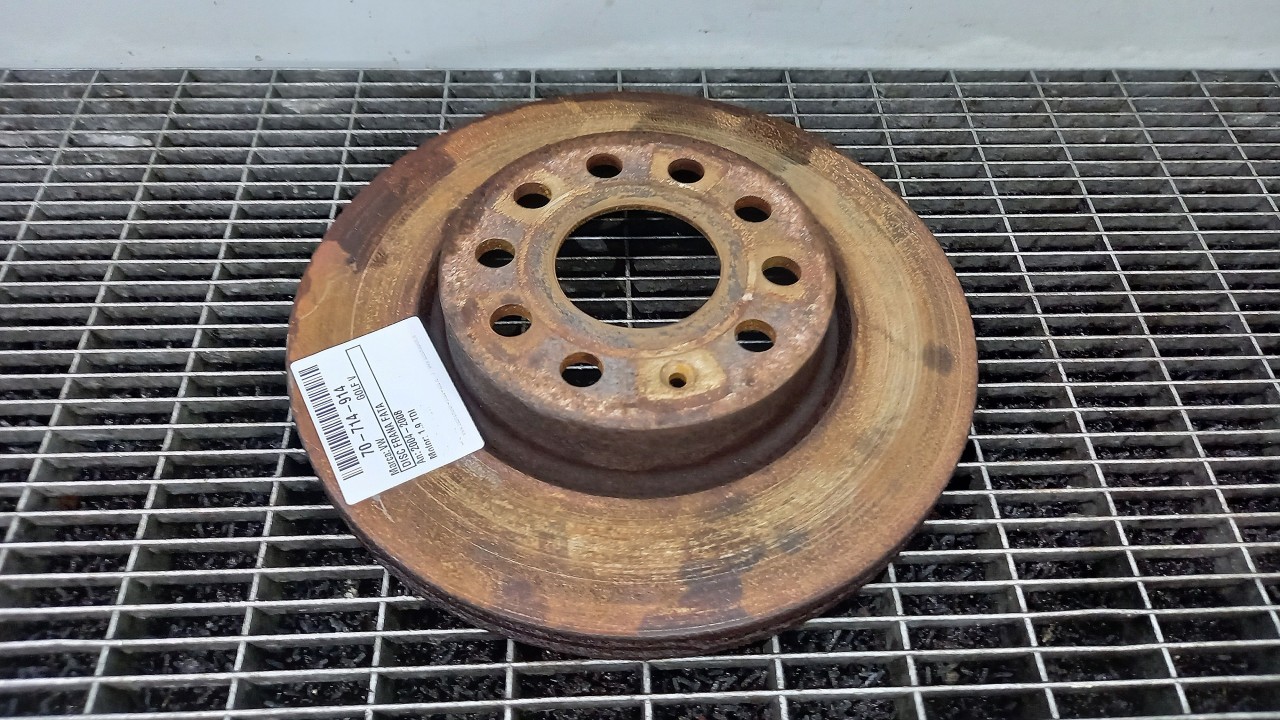 DISC FRANA FATA VW GOLF V 1.9 TDI - (2004 2008)