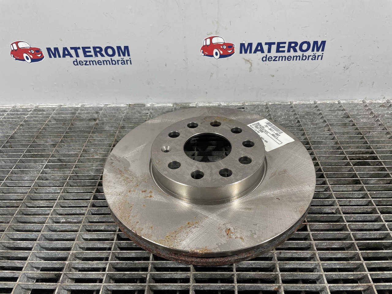 DISC FRANA FATA VW GOLF V GOLF V 1.9 TDI - (2004 2008)