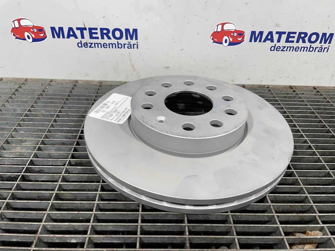DISC FRANA FATA VW GOLF V GOLF V 2.0 INJ - (2004 2008)