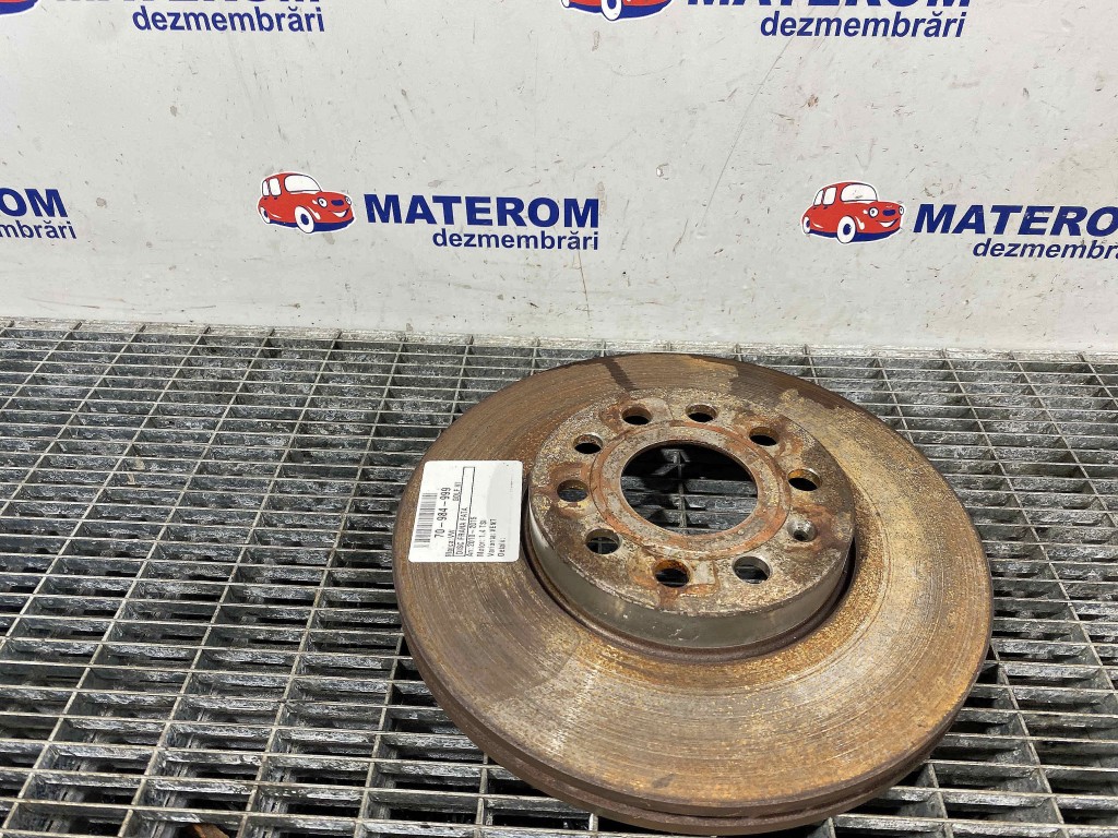 DISC FRANA FATA VW GOLF VI 1.4 TSI - (2010 2015)