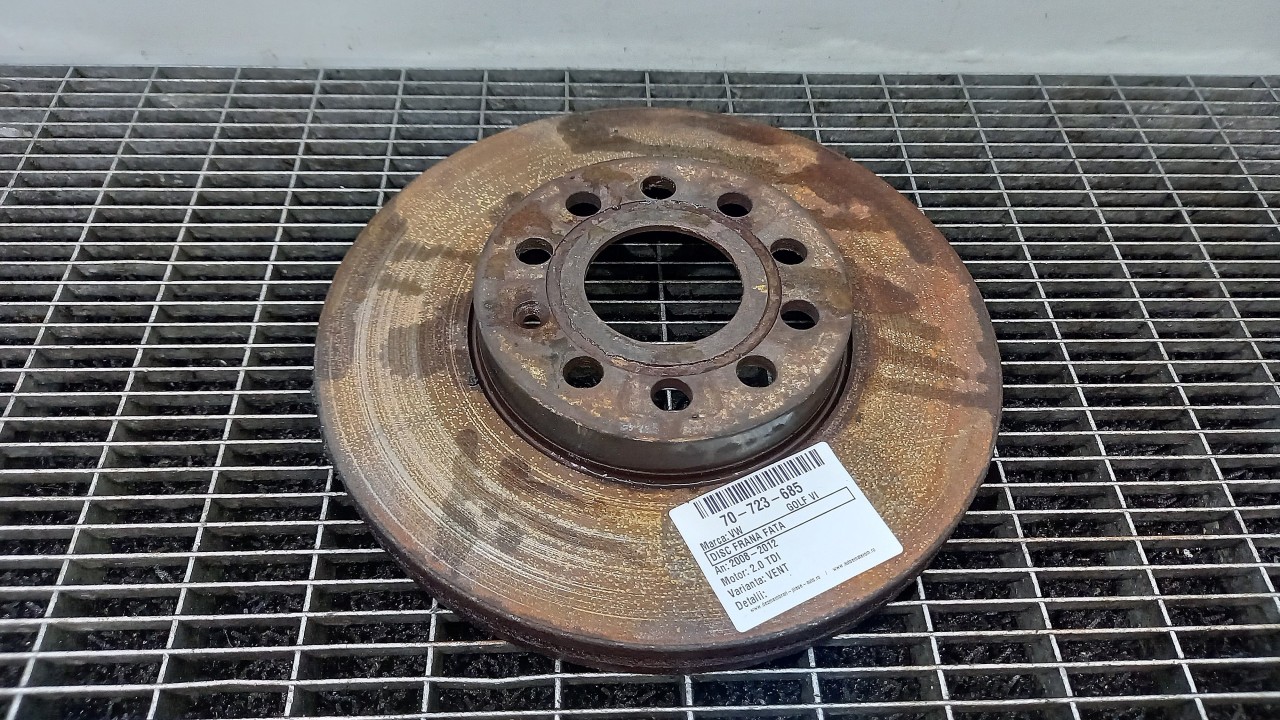 DISC FRANA FATA VW GOLF VI 2.0 TDI - (2008 2012)