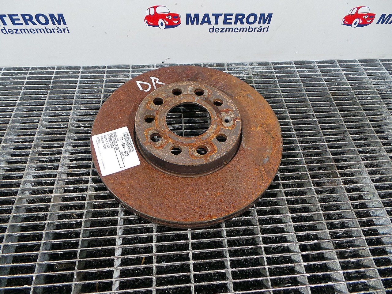 DISC FRANA FATA VW GOLF VI GOLF VI 2.0 TDI - (2008 2012)