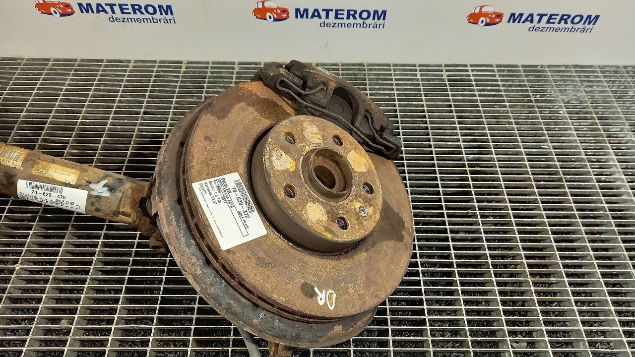 DISC FRANA FATA VW GOLF VI PLUS 1.6 TDI - (2008 2014)