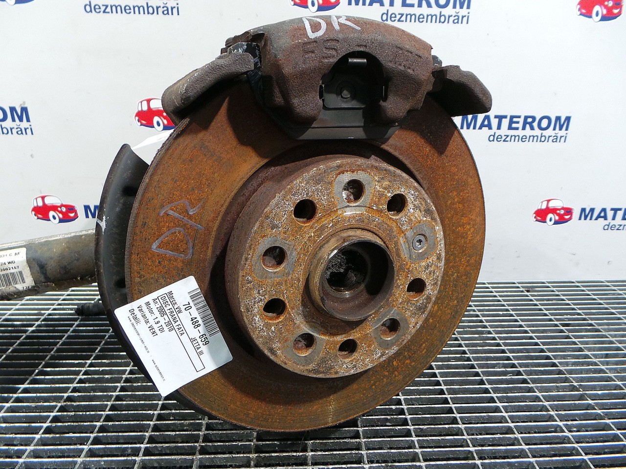 DISC FRANA FATA VW JETTA III 1.9 TDI - (2005 2010)