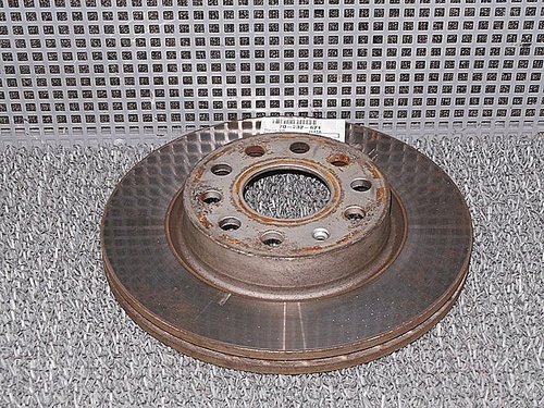 DISC FRANA FATA VW JETTA III 2.0 TDI - (2005 2010)