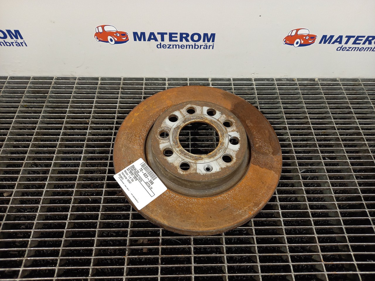 DISC FRANA FATA VW JETTA IV 1.6 TDI - (2010 2019)