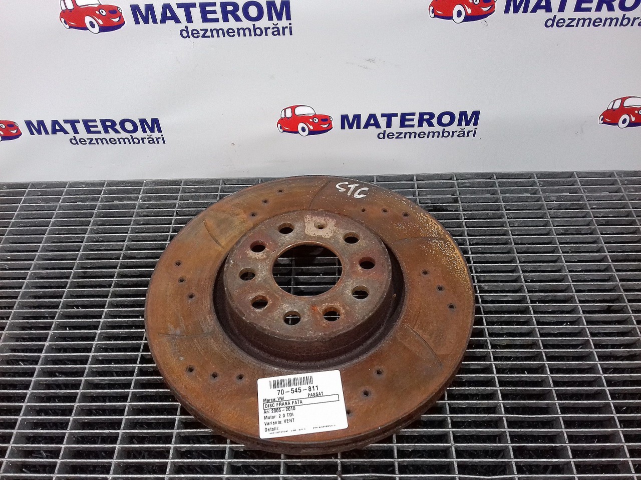 DISC FRANA FATA VW PASSAT 2.0 TDI - (2005 2010)