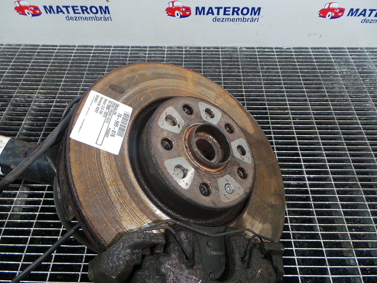 DISC FRANA FATA VW PASSAT 2.0 TDI - (2005 2010)
