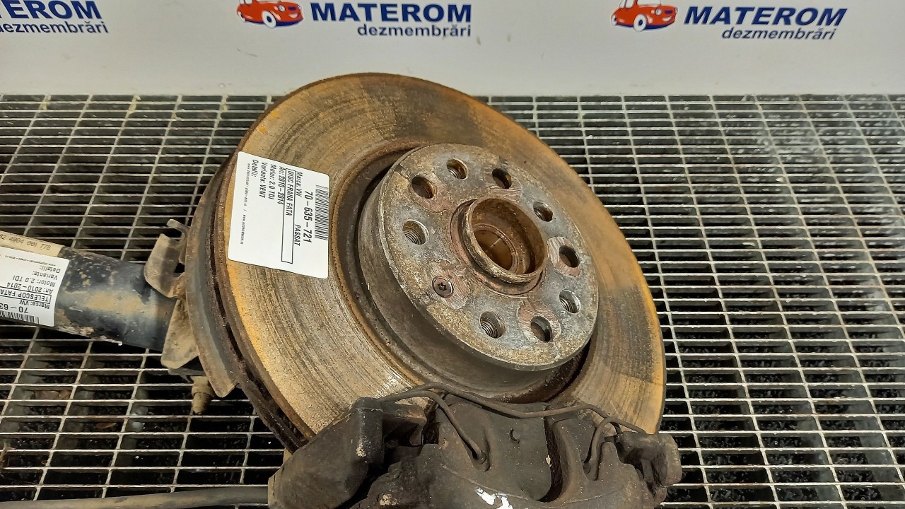 DISC FRANA FATA VW PASSAT 2.0 TDI - (2010 2014)